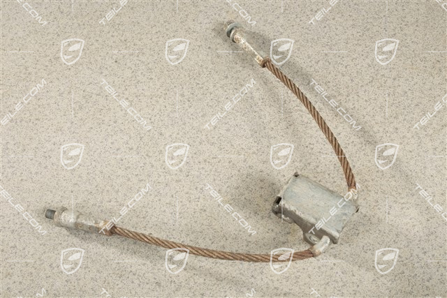 Arresting cable