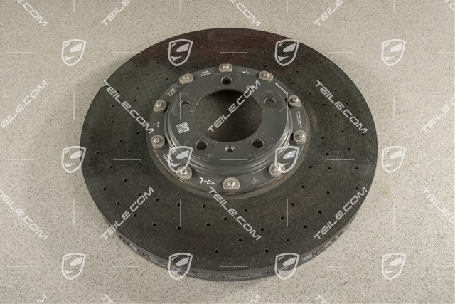 PCCB Ceramic brake disc 21", L