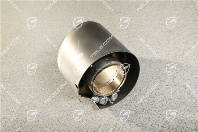 Spyder, Exhaust tail pipe, Weissach package, R
