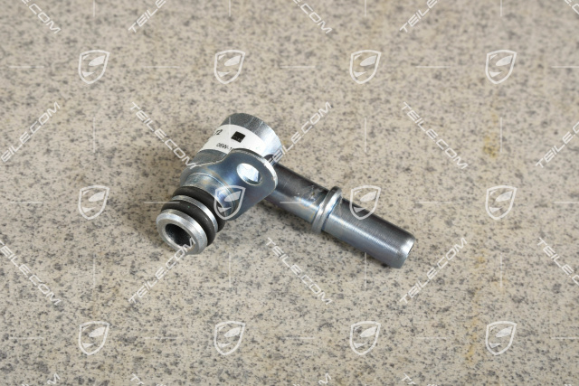 Turbo, Engine Crankcase Breather Hose Connector