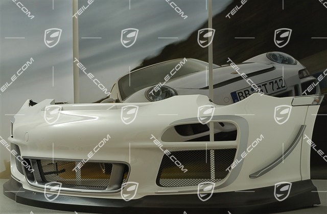 GT3 RS 4.0 L - Spoiler boczny, GT srebrny metalik, R
