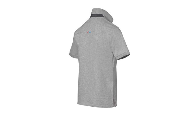 Classic Collection, Polo-Shirt, Men, grey melange, S 46/48