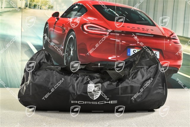 Sport Turismo, Abdeckhülle, Innen, farbig Porsche Wappen
