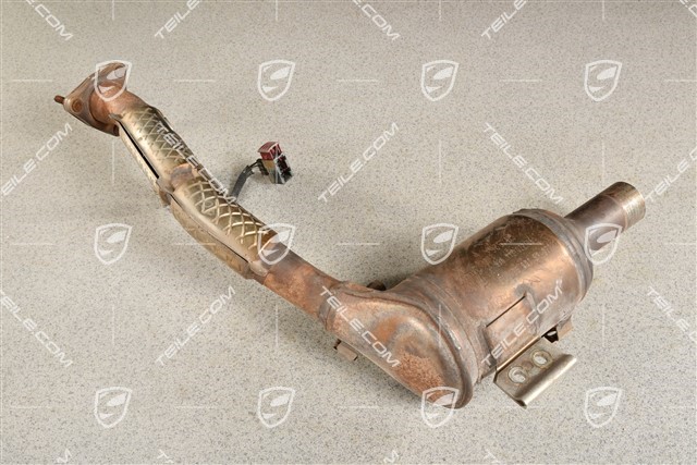 Catalytic converter, 2.5L 150KW, L