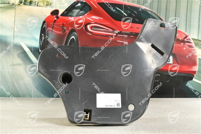 Control arm spoiler / air deflector / Stone, chip guard, R