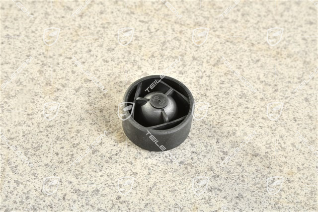 Ball socket / engine cover mounting