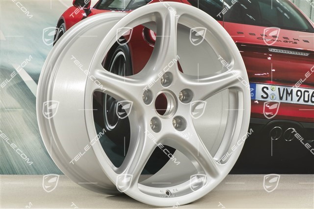 19-inch Carrera Classic wheel, 9,5J x 19 ET46