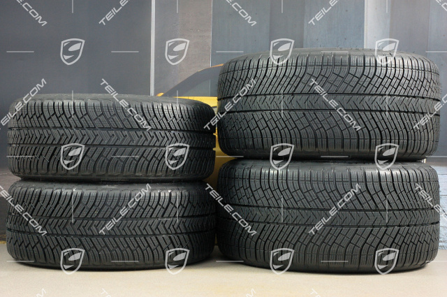 GT3RS 20" koła zimowe, komplet, felgi 9J x 20 ET55 + 12J x 20 ET47 + opony zimowe Michelin 245/35 R20 + 315/35 R20, z czujnikami ciśnienia