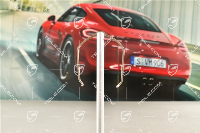 Mounting / fitting spring