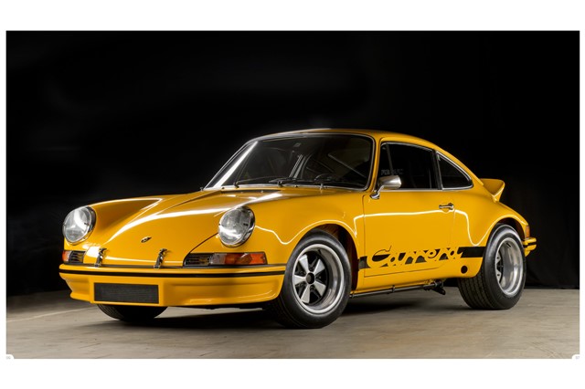 Porsche Carrera RS 50 YEARS 1972-2022, DE+EN, Limited Edition / 500 pcs.