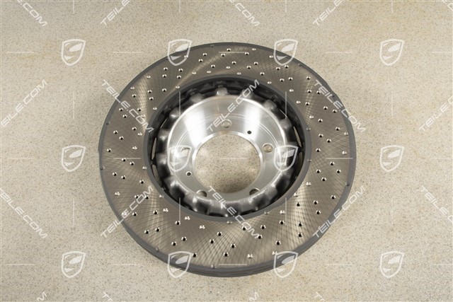 Brake disc, C2S/C4S, R