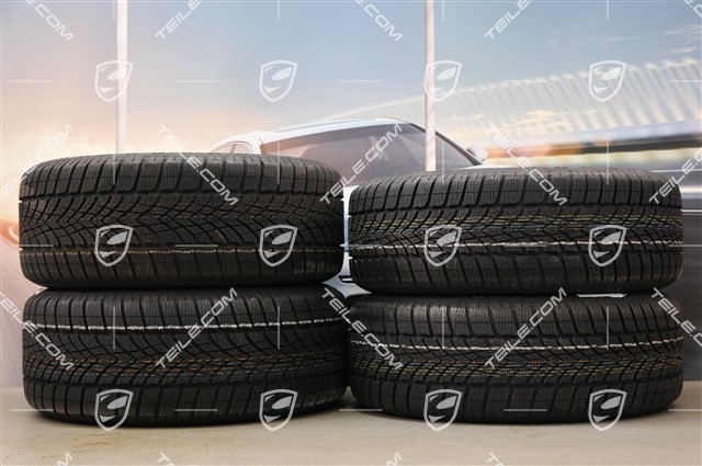 19-inch "Macan Sport" winter wheels set, rims 8,5J x 19 ET21 + 9J x 19 ET21 + NEW Dunlop winter tyres 235/55 R19 + 255/50 R19, with TPMS