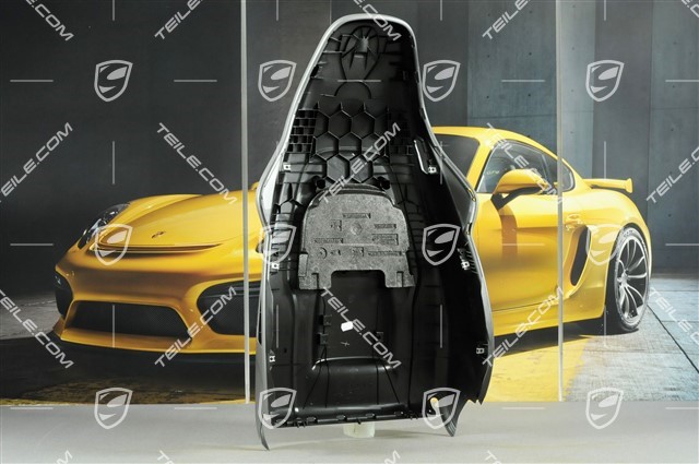 Tylna część fotela, Sport Seat Plus, Srebrno-szary metalik, R