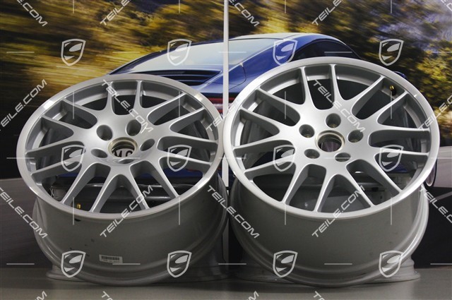 20-inch RS Spyder wheel set, 9,5 J x 20 ET 65 + 11 J x 20 ET 68, new (app. 40 km)