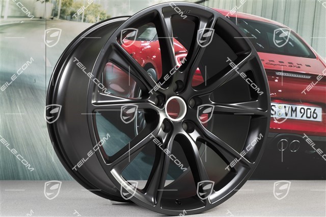 22" Felge BBS, 11,5J x 22 ET61, in Schwarz Seidenmatt