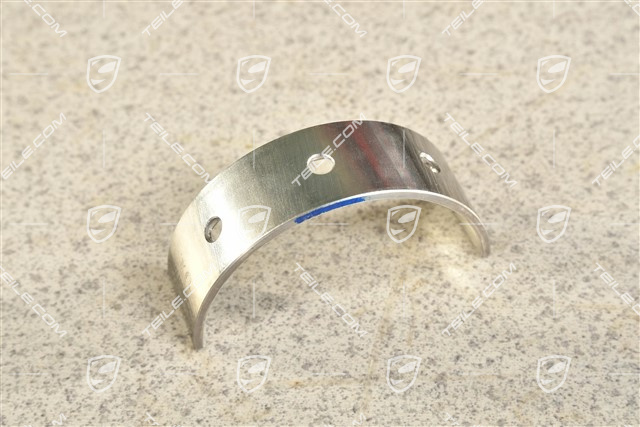 4,8L / 3,6 FL Crankshaft, Main bearing shell, upper half, ID Blue