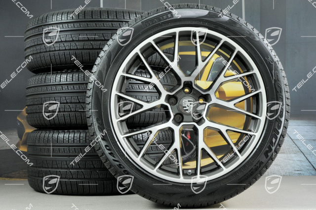 20" "RS Spyder Design" Ganzjahresräder Satz, Felgen 9J x 20 ET26 + 10J x 20 ET19, Pirelli Scorpion Verde All Season 265/45 R20 + 295/40 R 20, mit RDK-Sensoren