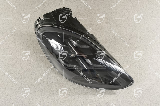 LED-Matrix Scheinwerfer, PDLS Plus, schwarz, R
