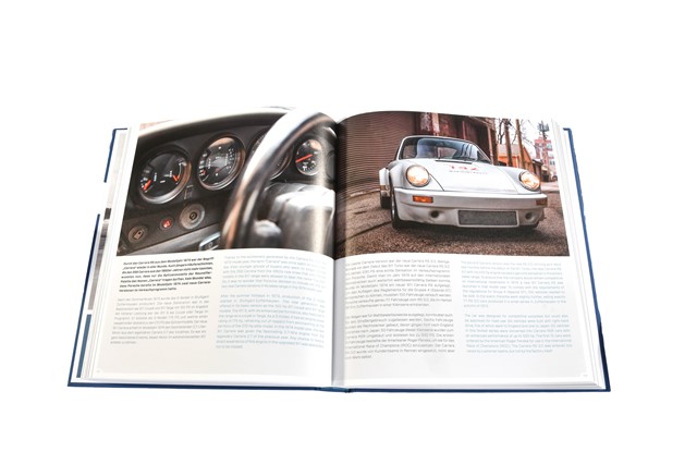 Porsche Carrera RS 50 YEARS 1972-2022, DE+EN, Limited Edition / 500 pcs.