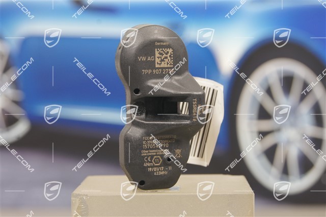 Tyre pressure sensor, TPMS 433 MHz
