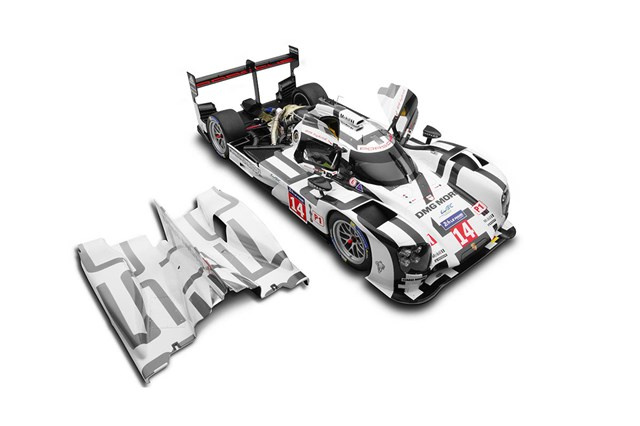919 Hybrid Rennversion 1:8