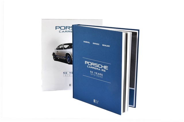 Porsche Carrera RS 50 YEARS 1972-2022, DE+EN, Limited Edition / 500 pcs.