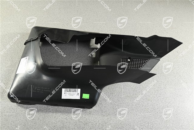 Air duct, R