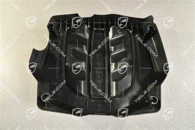 Engine cover, Turbo