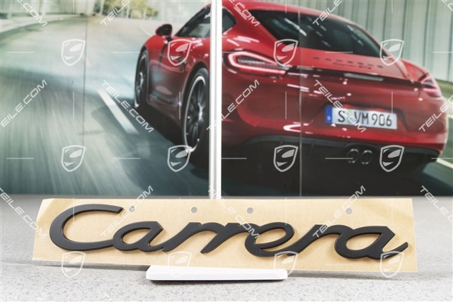Schriftzug "Carrera"