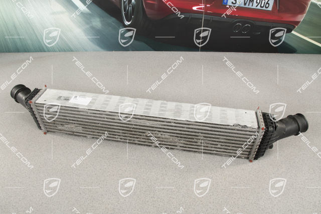 Intercooler, chłodnica powietrza, 3.0L Diesel 155/180/184/190KW