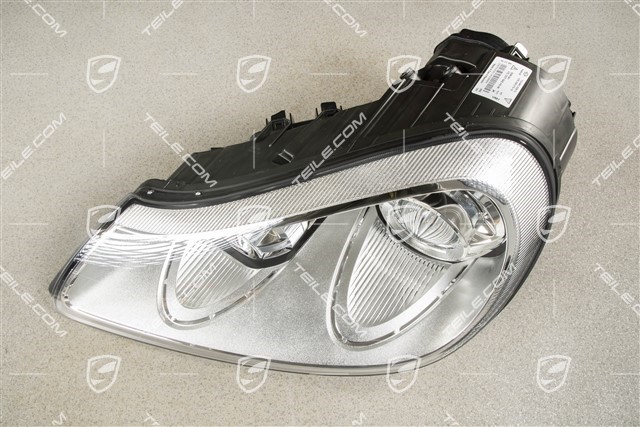 Xenon headlight, USA version, L