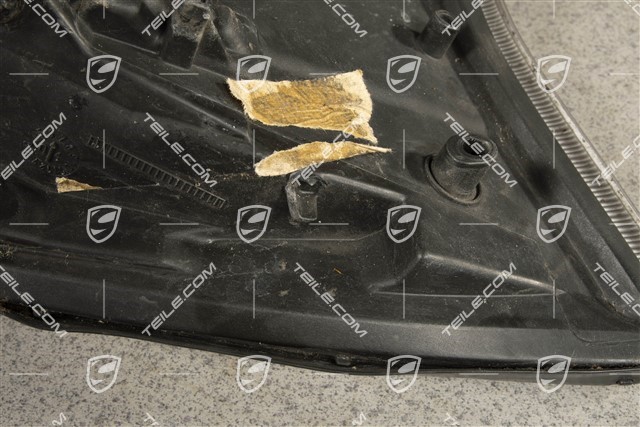 Litronic Scheinwerfer (Bi-Xenon), Streifenglas, beschädigte Befestigung, R