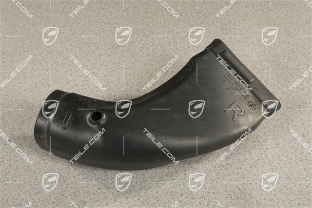 Air guide, Lower, R