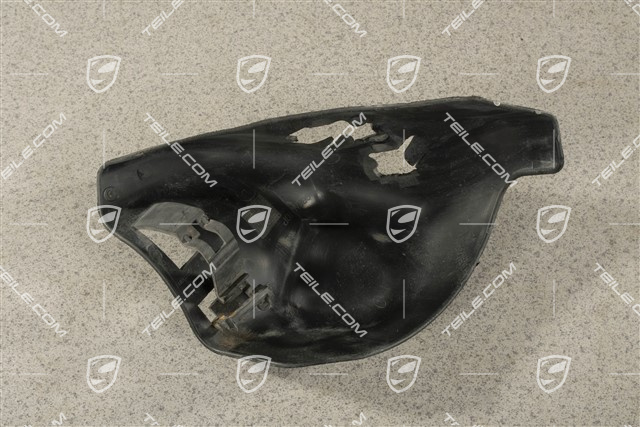 Brake air deflector, R
