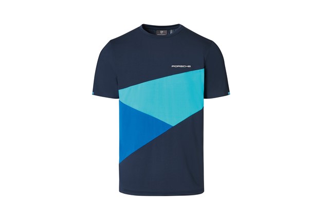 Porsche Sport Herren T-Shirt, blau 3XL