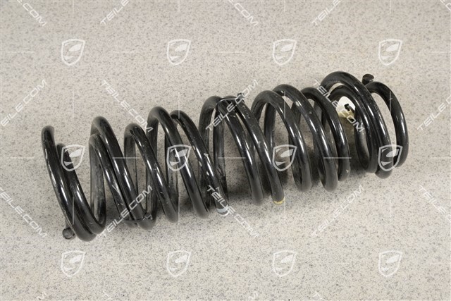 Coil spring, indentification light blue/grey, set L+R