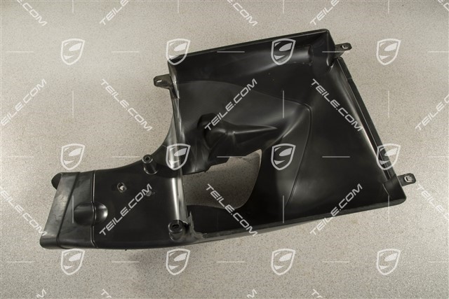 Air duct, front, Facelift 09-, R