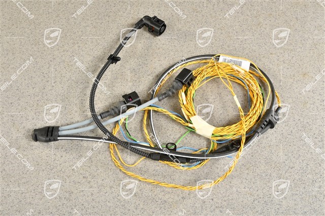 Wiązka instalacji elektrycznej lewego koła, ABS i czujnik zużycia klocków hamulcowych, R