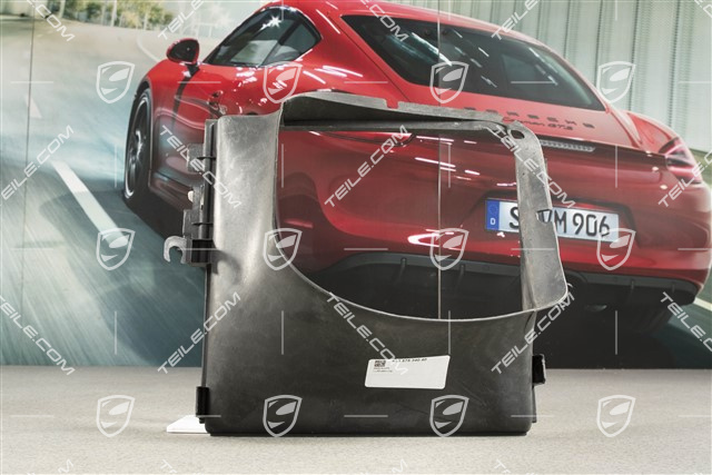 Air guide / duct, lateral, Turbo S, R