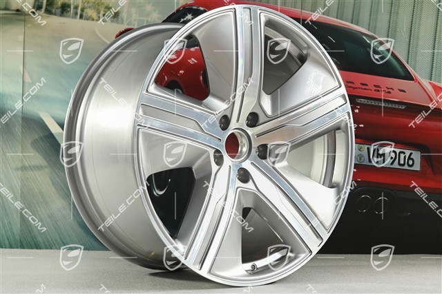 22-inch wheel rim Macan Exclusive Design, 11J x 22 ET47, left