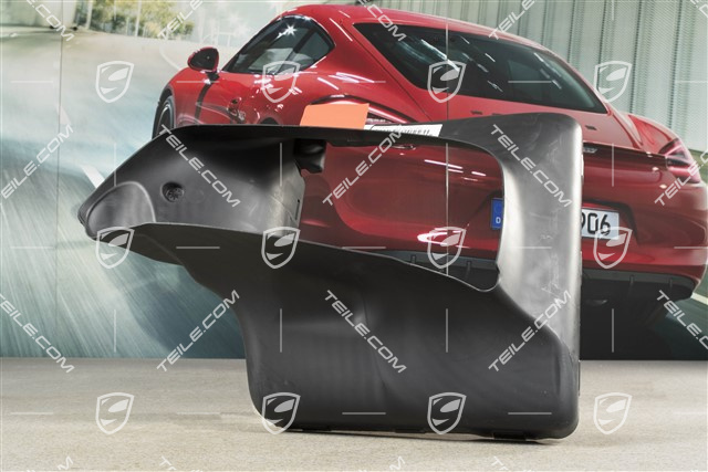 Air duct, Spyder, R