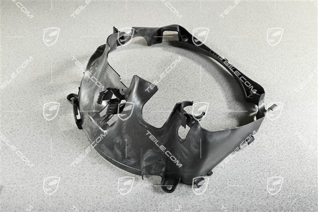 Air guide, rear, L