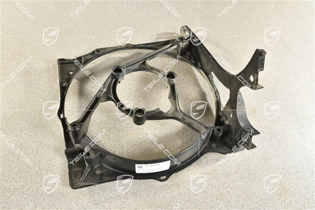 Bracket radiator, Turbo, R