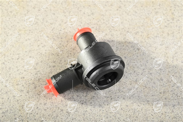 Shut-off Valve, L=R