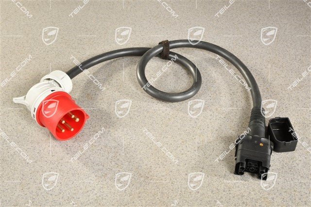 Connecting line / Charging cable with socket, CEE 3P 32A/400V Korea