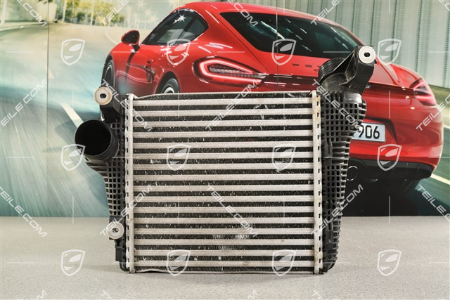 2,9L Turbo, Intercooler, R