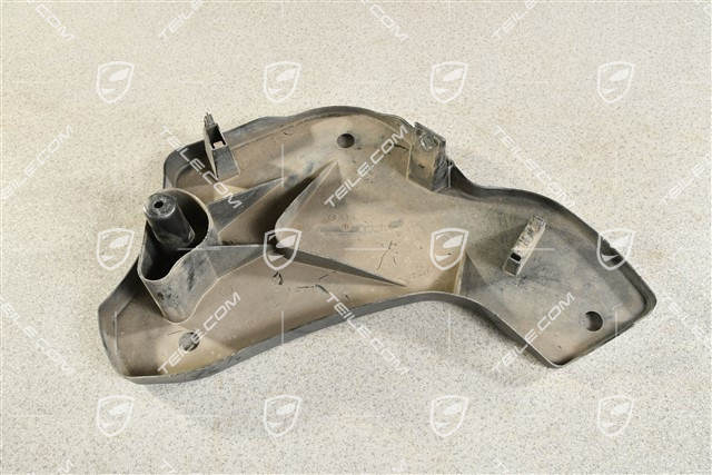 Control arm spoiler / air deflector / Stone, chip guard, R