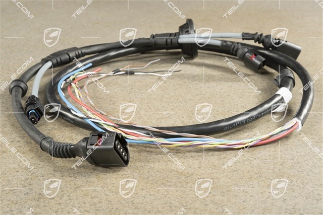 Wiring harness for ABS and brakes wear indicator, rear, R