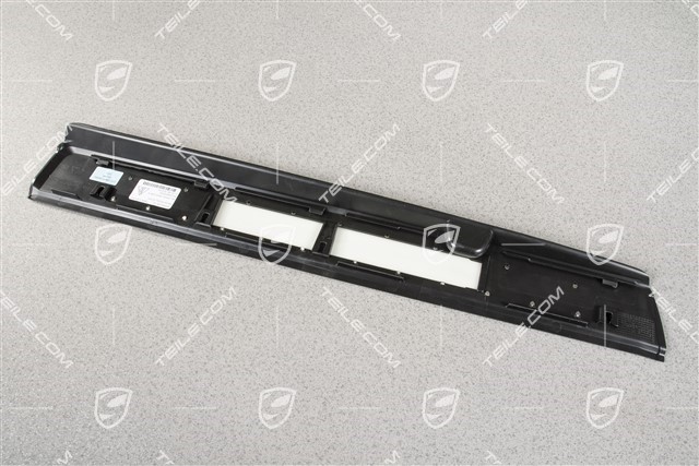 Sill cover inner / Scuff plates, without ilumination, Carbon, "Cayman", set, L+R