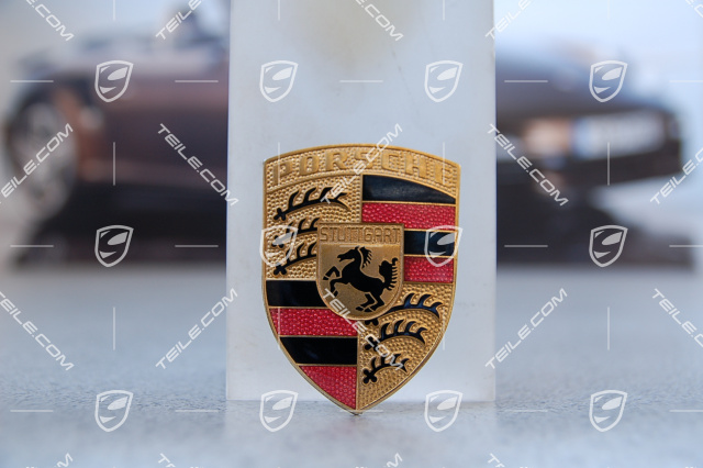 Porsche Deckelwappen (1973-1994)